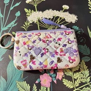 Disney x Vera Bradley Zip ID